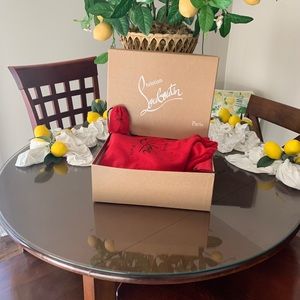 Red bottom Christian Louis Vuitton